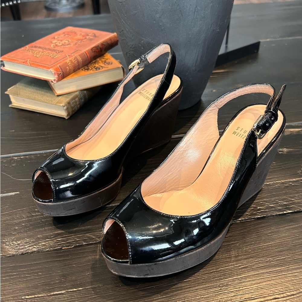 Stuart Weissman sling back